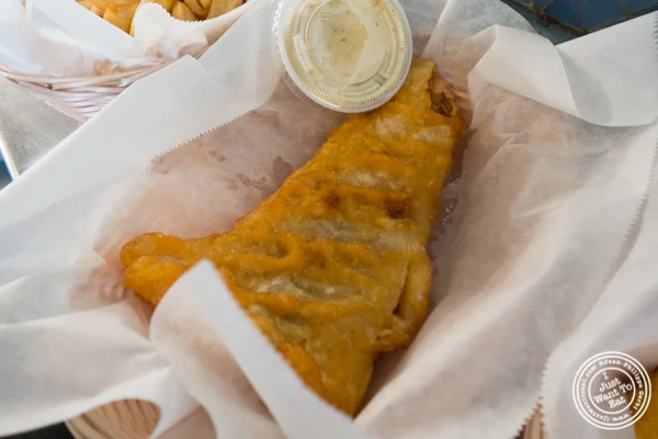 Fish and Chips at A Salt And Battery in NYC, New York