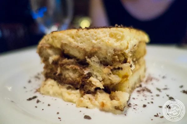 Tiramisu at La Masseria in NYC, New York