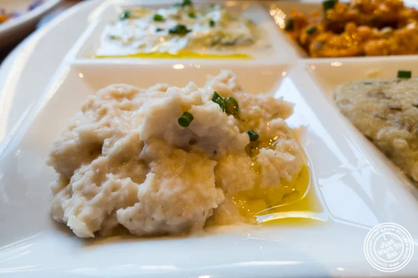 White beans at The Harold in NYC, New York