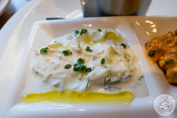 Tzatziki at The Harold in NYC, New York