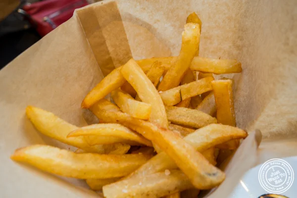 French fries at The Harold in NYC, New York