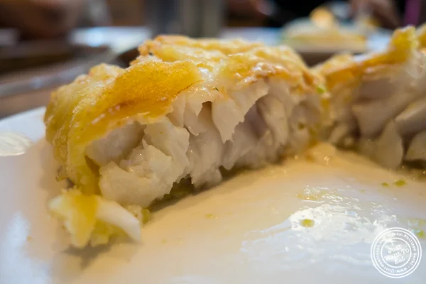 Crispy fish at The Harold in NYC, New York