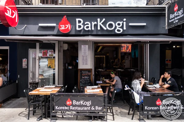 Korean Burger at BarKogi in NYC, New York — I Just Want To Eat! |Food