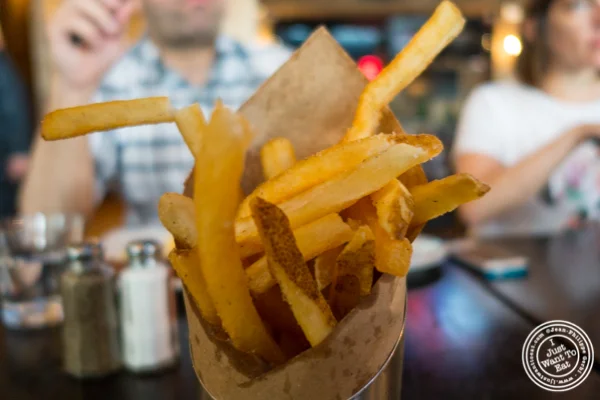 Fries at The Ainsworth in NYC, New York