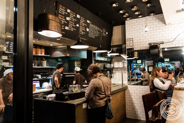 Counter at Patiala in NYC, New York