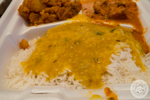 Yellow dal at Patiala in NYC, New York