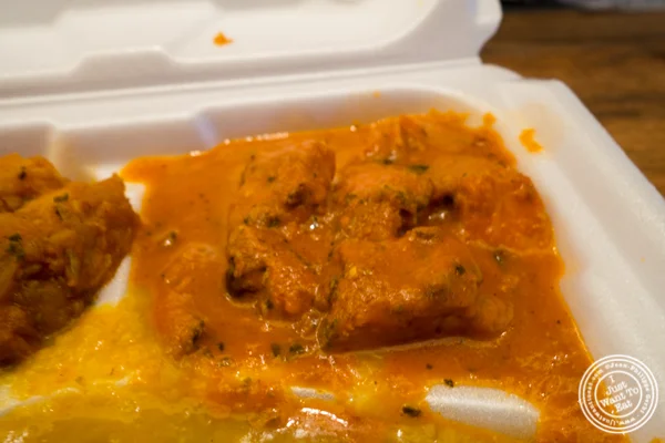Chicken tikka masala at Patiala in NYC, New York