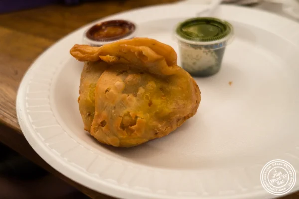Samosa at Patiala in NYC, New York