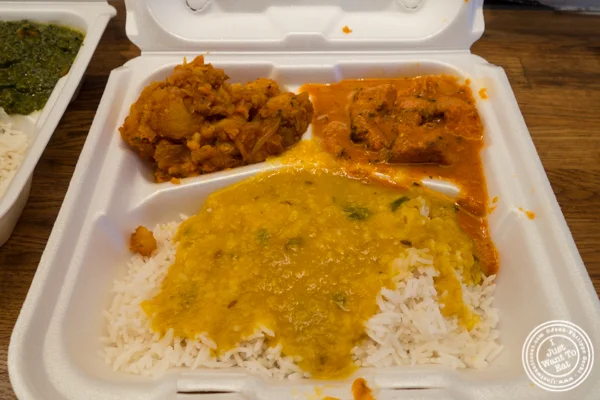 Patiala, Indian cuisine, in NYC, New York