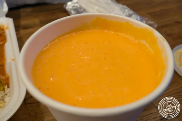 Mango lassi at Patiala in NYC, New York