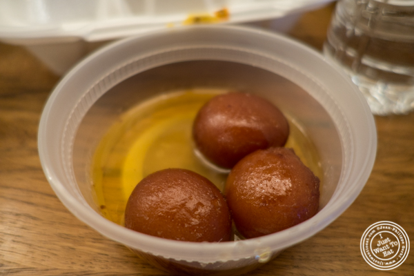 Gulab Jamun at Patiala in NYC, New York