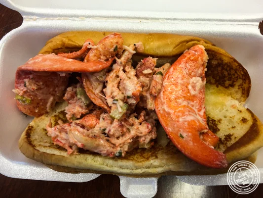 NY Lobster Club Truck in NYC, New York