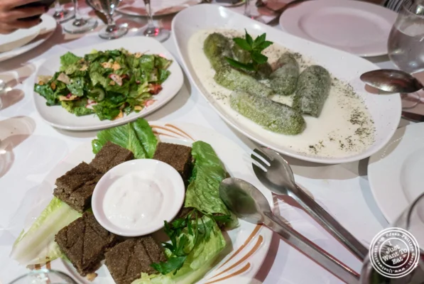 Byblos, Lebanese restaurant in NYC, New York