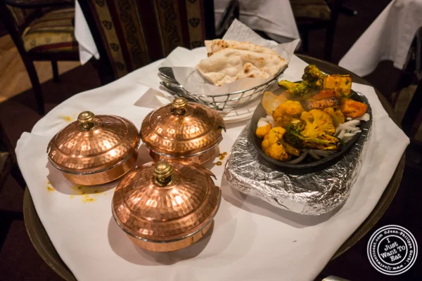 Saalam Bombay, Indian restaurant in TriBeCa