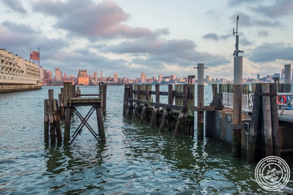 New York skyline from Weehawken, NJ