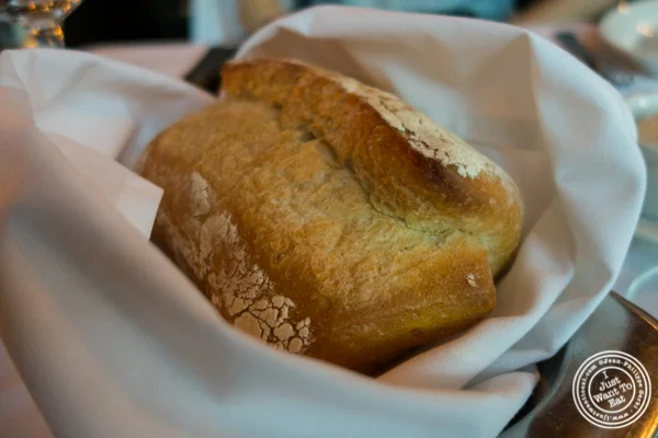Bread at Ruth's Chris Steakhouse in Weehawken, NJ