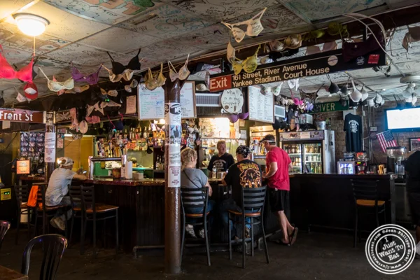Bar at Jeremy's Ale House in NYC, New York