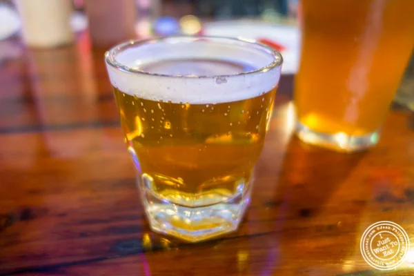 Mermaid Pilsner at Jeremy's Ale House in NYC, New York