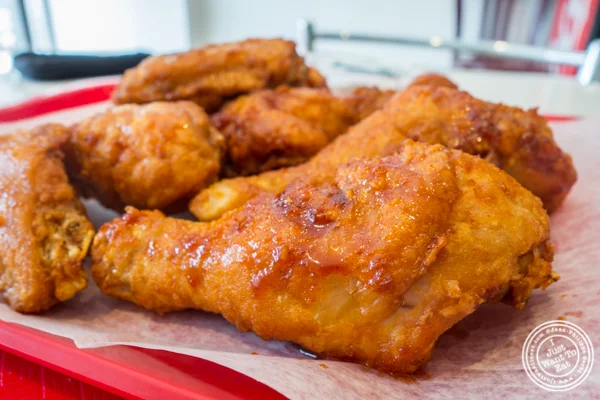 Wings at The Chicken Factory in Hoboken, NJ