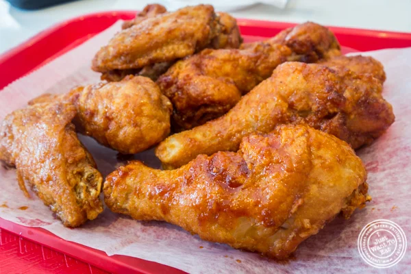 Wings at The Chicken Factory in Hoboken, NJ
