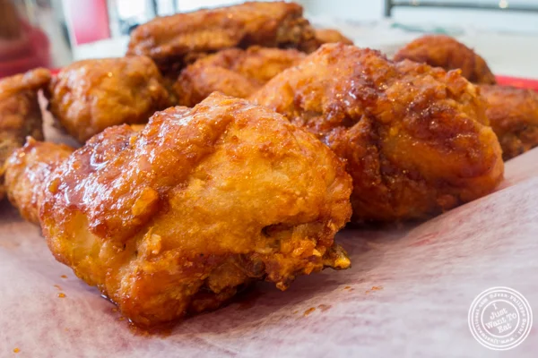 Wings at The Chicken Factory in Hoboken, NJ