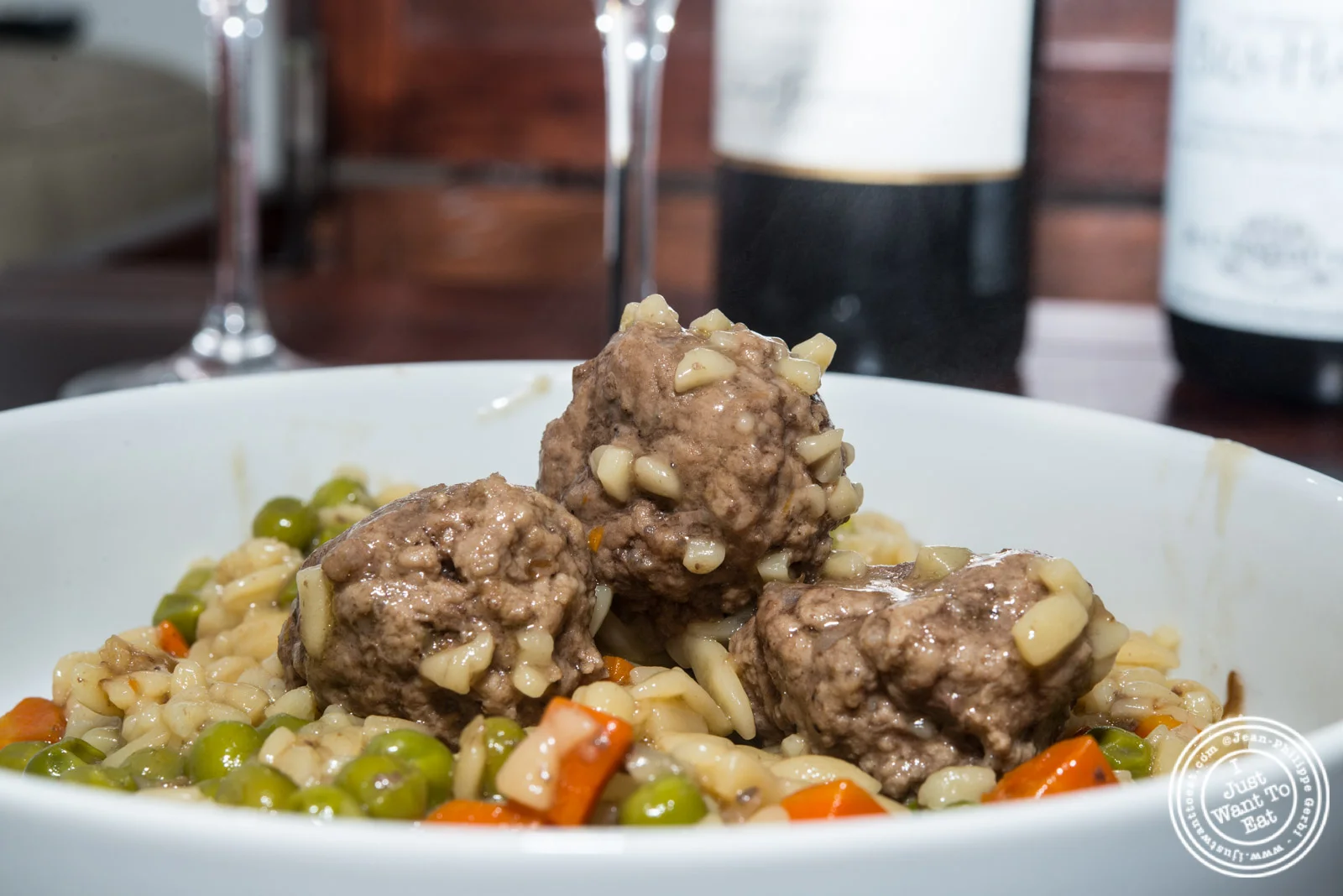 Recipe: Meatballs with Orzo