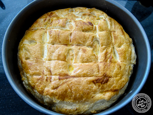 Recipe: Galette des rois