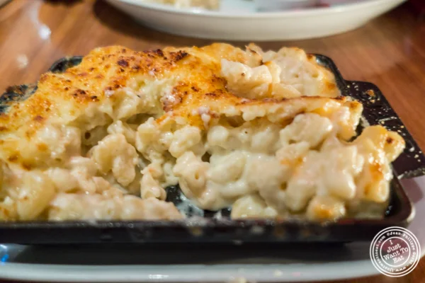 Mac and cheese at STK, modern steakhouse in NYC, New York