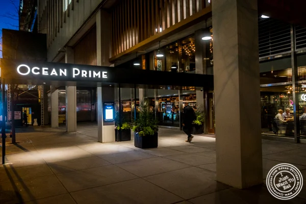 Ocean Prime in NYC, New York