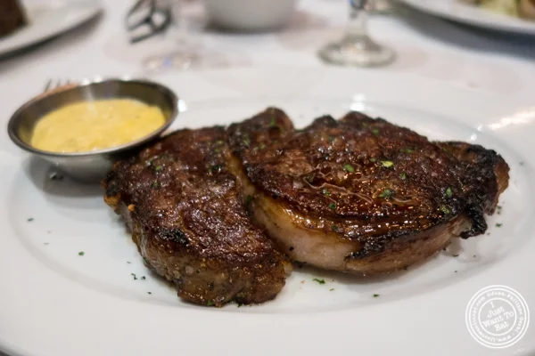 Ribeye at Ocean Prime in NYC, New York