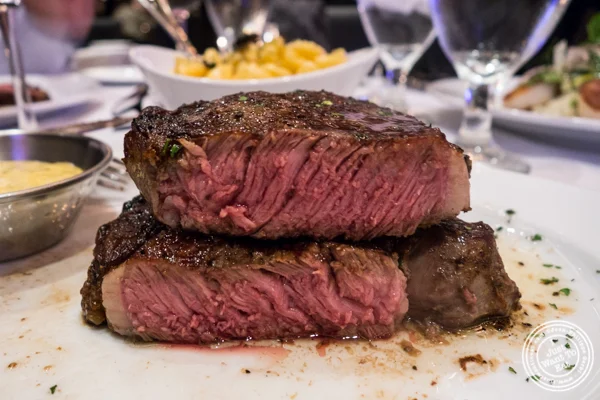 Ribeye at Ocean Prime in NYC, New York