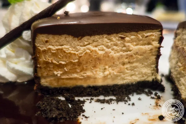 Peanut butter mousse at Ocean Prime in NYC, New York
