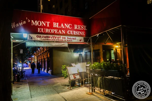 Maria's Mont Blanc in The Theater District, NYC, New York