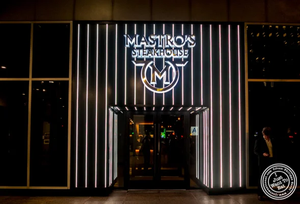 Mastro's Steakhouse in NYC, New York