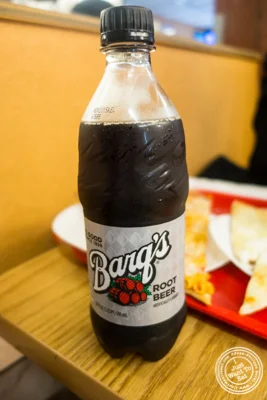 Root beer at H & S Giovanni's in Hoboken, NJ