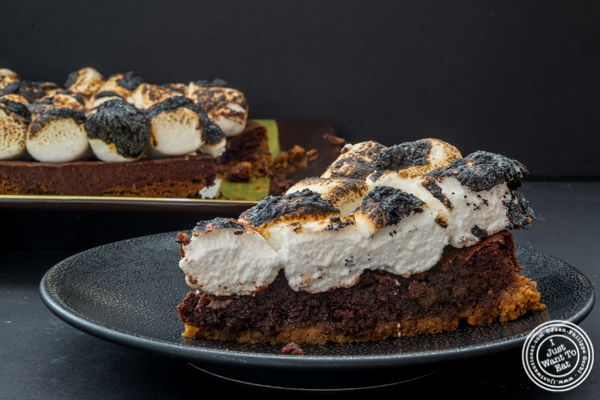 S'Mores pie recipe