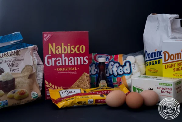 S'Mores pie recipe: ingredients