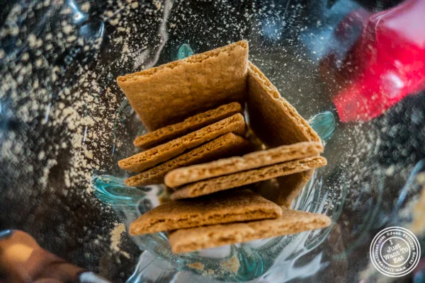 S'Mores pie recipe: Graham crackers in the food processor