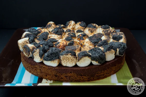 S'Mores pie recipe