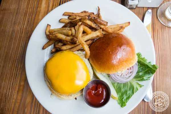 Onieal's: best burger in Hoboken?