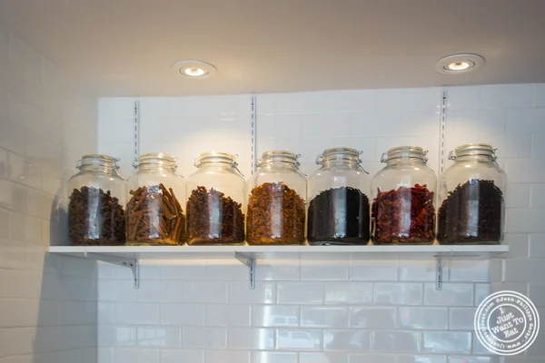 Spices at Tikka Indian Grill in Williamsburg, Brooklyn
