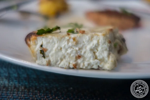 Paneer at Tikka Indian Grill in Williamsburg, Brooklyn