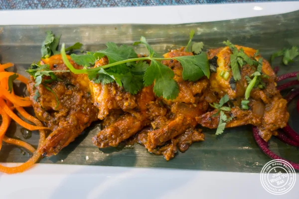 Paanch Shoran Jingha at Tikka Indian Grill in Williamsburg, Brooklyn