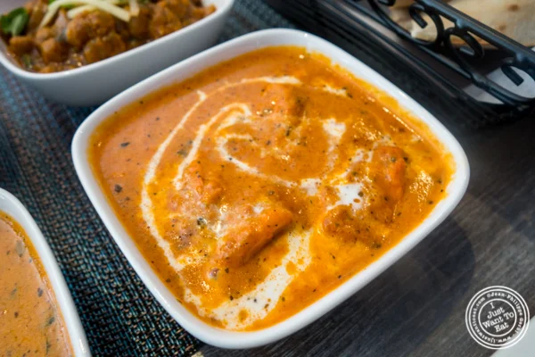 Chicken tikka masala at Tikka Indian Grill in Williamsburg, Brooklyn