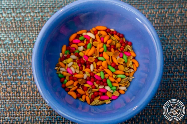 Seeds at Tikka Indian Grill in Williamsburg, Brooklyn