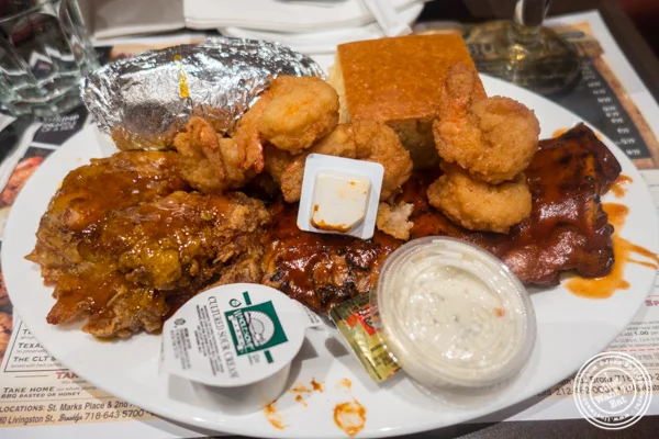 Dallas BBQ in Times Square, NYC, New York