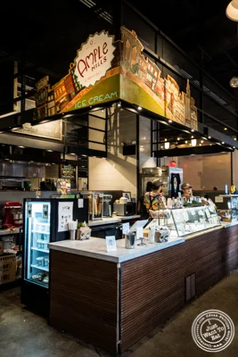 Ample Hills Creamery at The Gotham West Market in NYC, New York