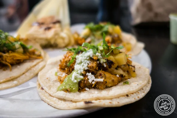 Choza Taqueria at The Gotham West Market in NYC, New York
