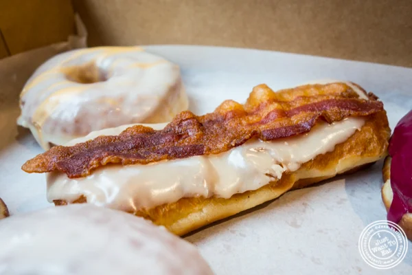 Bacon Maple Bar at The Doughnut Project in NYC, New York