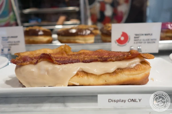 Bacon Maple Bar at The Doughnut Project in NYC, New York